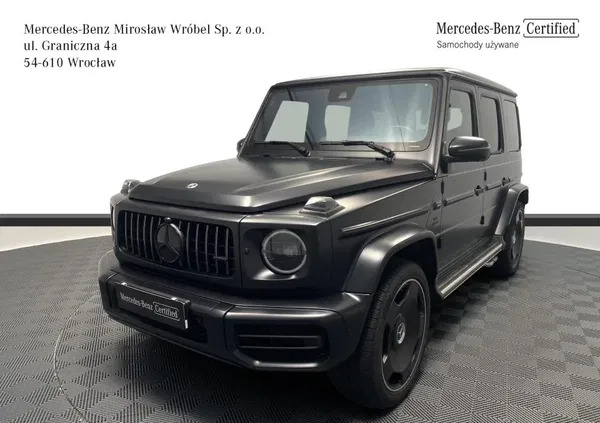 samochody osobowe Mercedes-Benz Klasa G cena 949900 przebieg: 1590, rok produkcji 2023 z Wrocław